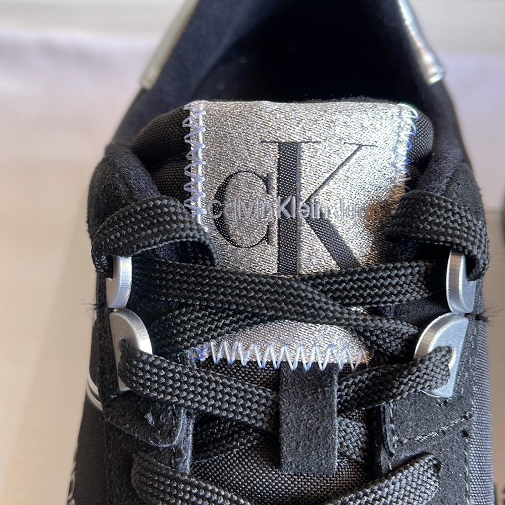 Calvin Klein Jeans Men’s Eden Black SY Sneakers Various Sizes. New With box. - Picture 3 of 11